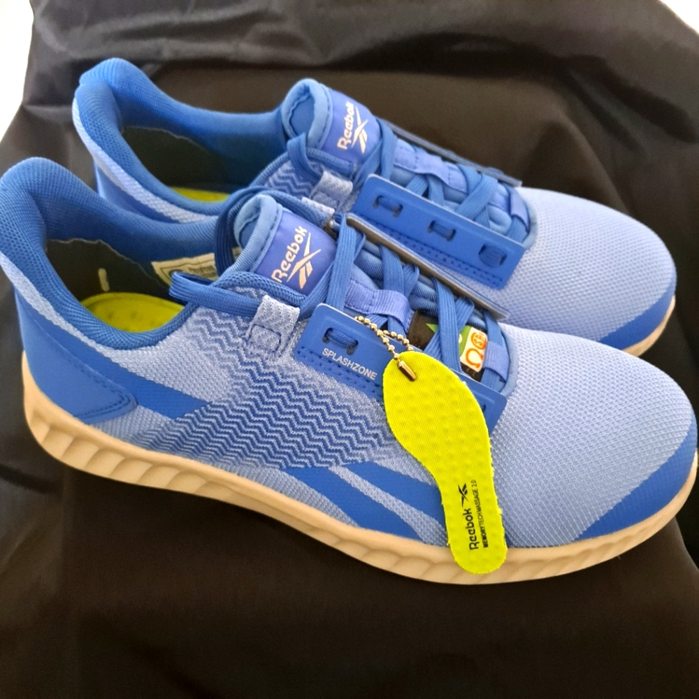 Reebok Sublite Legend Work size 7.5 w Blue